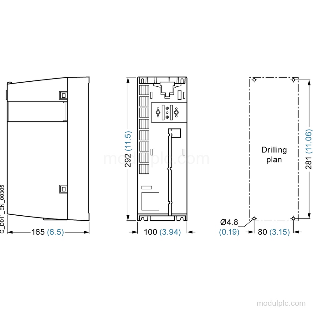 6SL3210-1PE21-8UL0 image 2