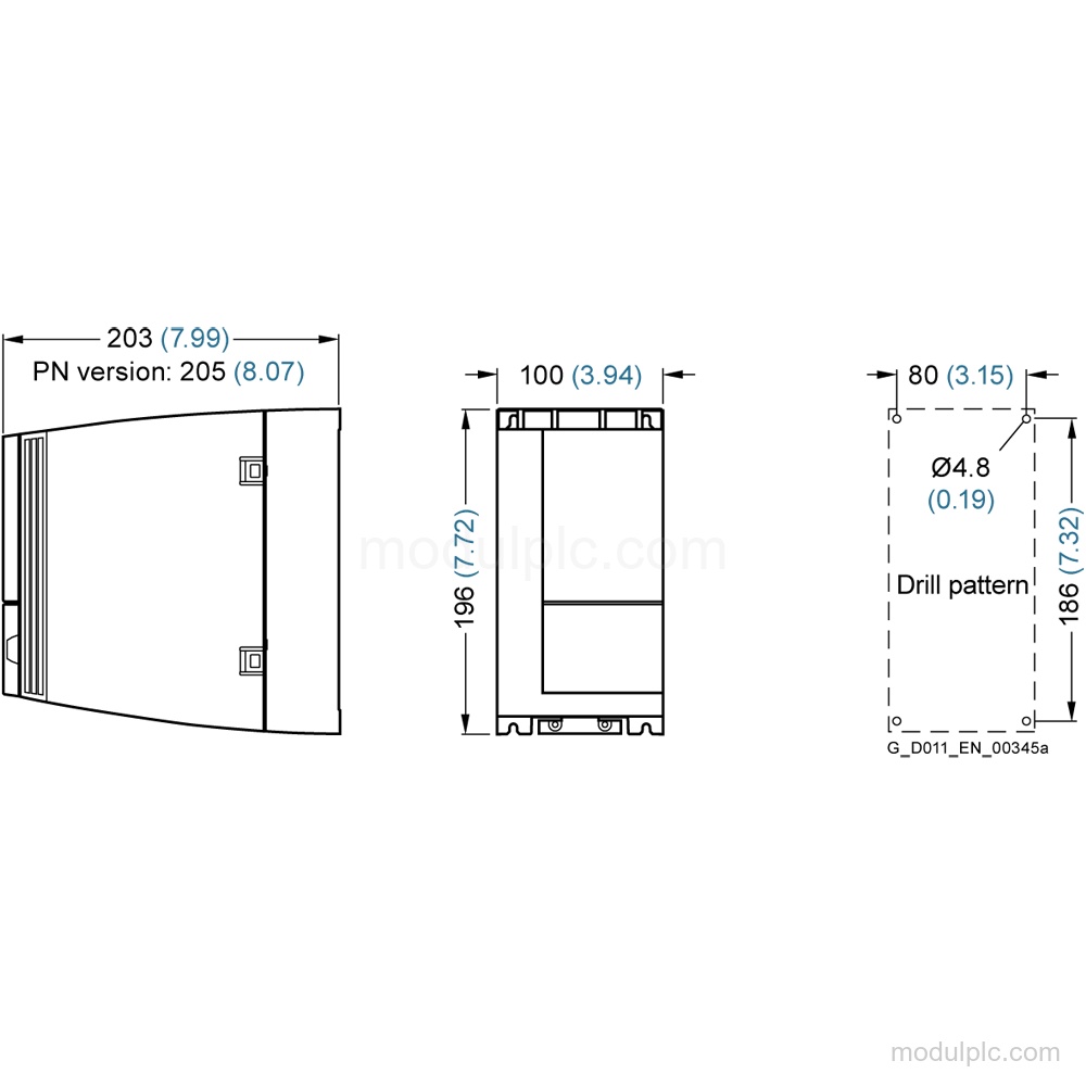 6SL3210-1KE21-3UF1 gambar 2