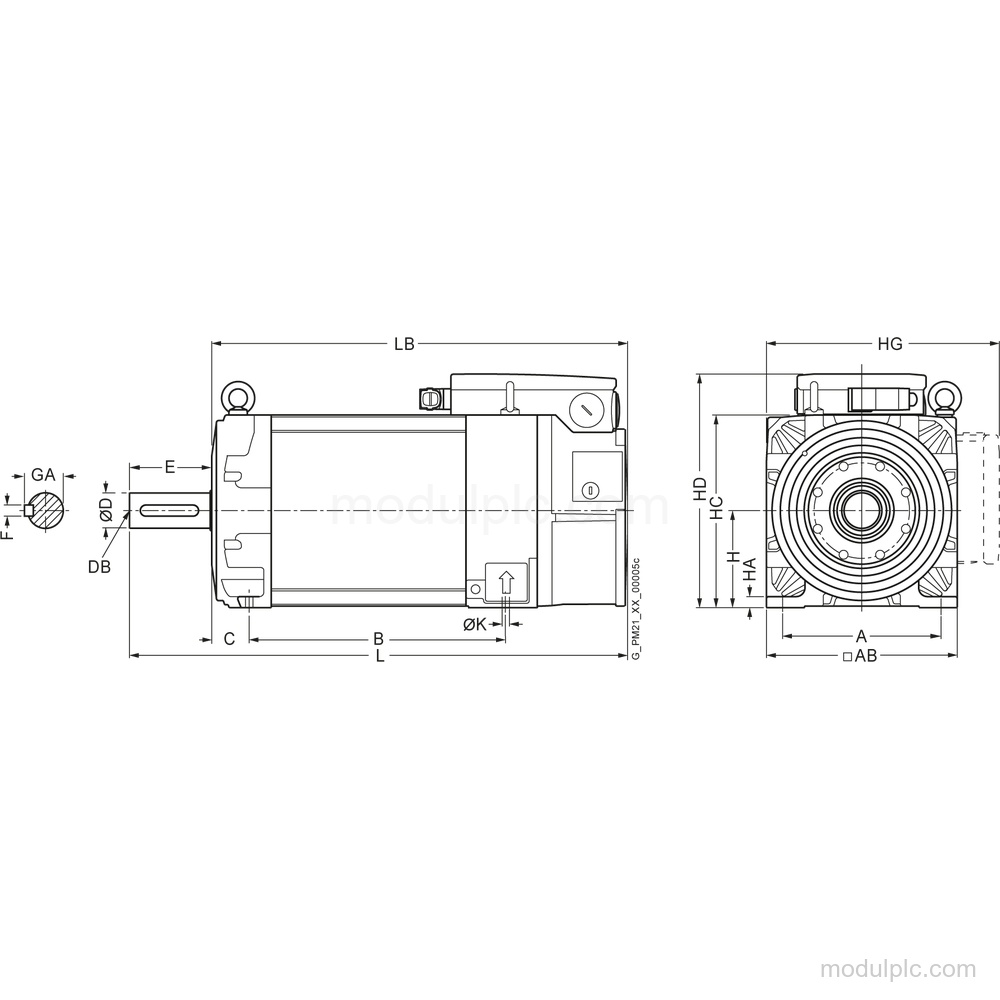 1PH8133-1EB12-0BB1 gambar 2