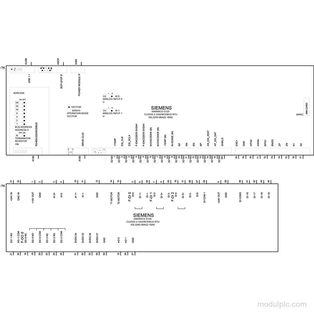 6SL3246-0BA22-1BA0 image 2