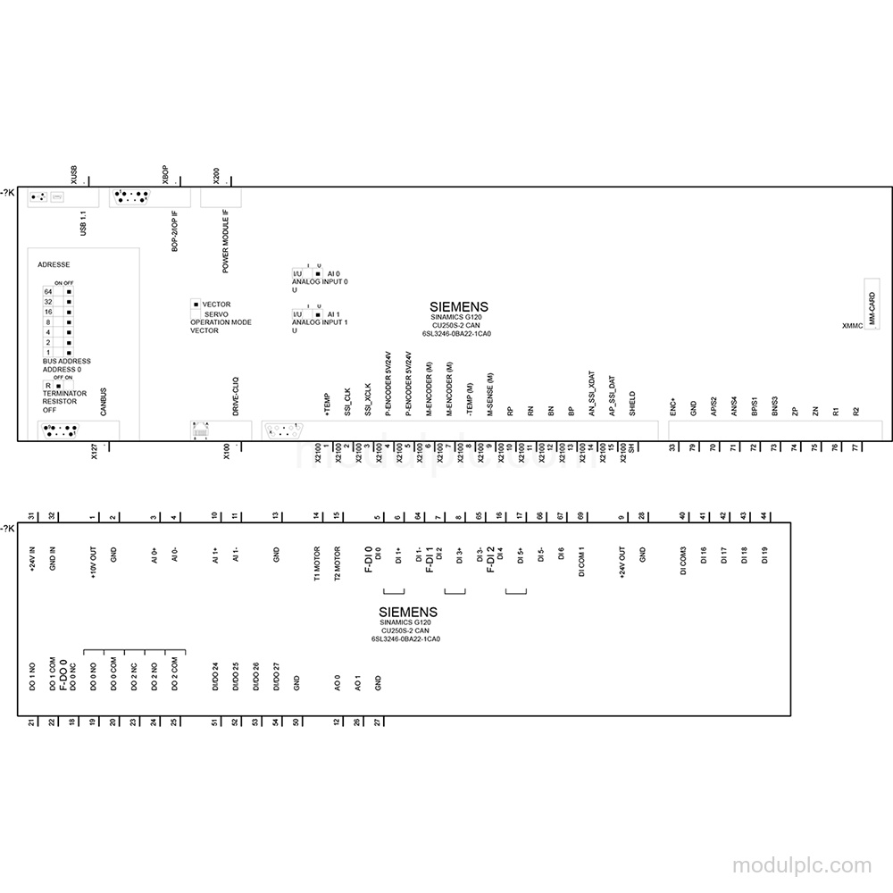 6SL3246-0BA22-1CA0 image 2
