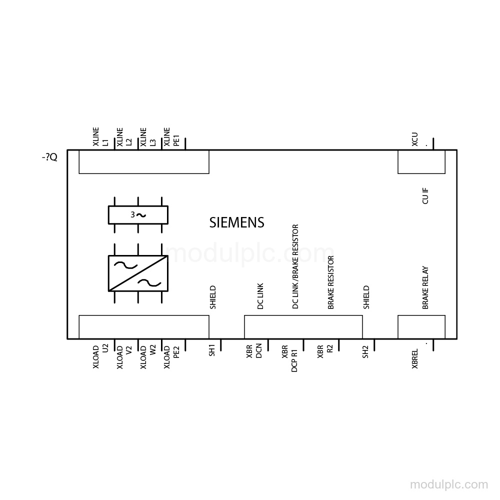 6SL3210-1PE22-7AL0 image 2