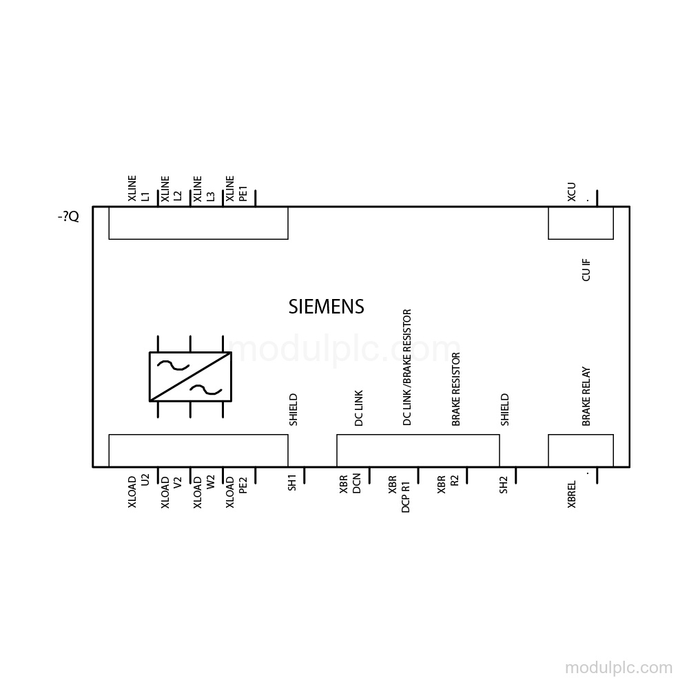 6SL3210-1PE22-7UL0 gambar 2
