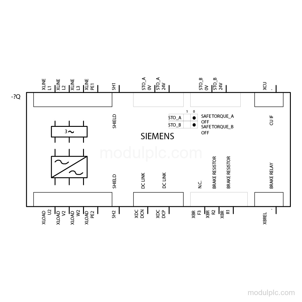 6SL3210-1PE28-8AL0 gambar 2