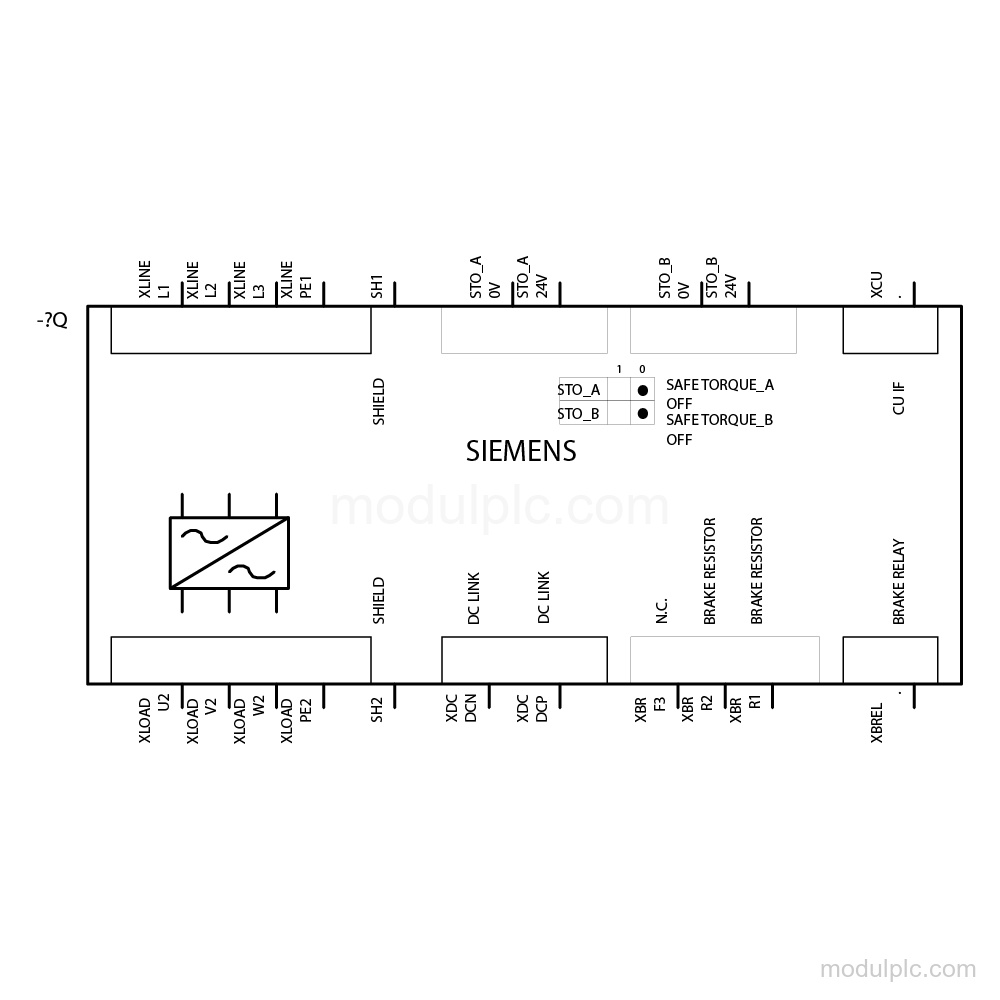 6SL3210-1PE31-1UL0 image 2