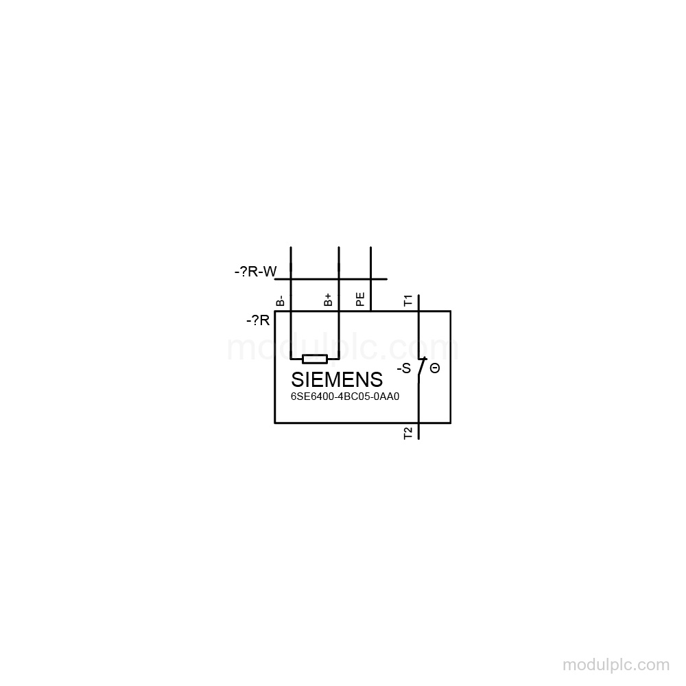 6SE6400-4BC05-0AA0 image 2