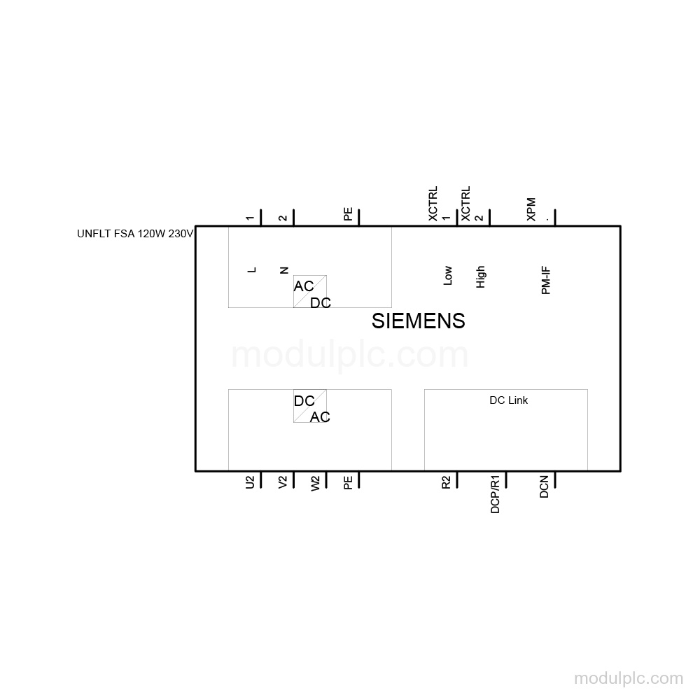 6SL3210-1SB11-0UA0 gambar 2