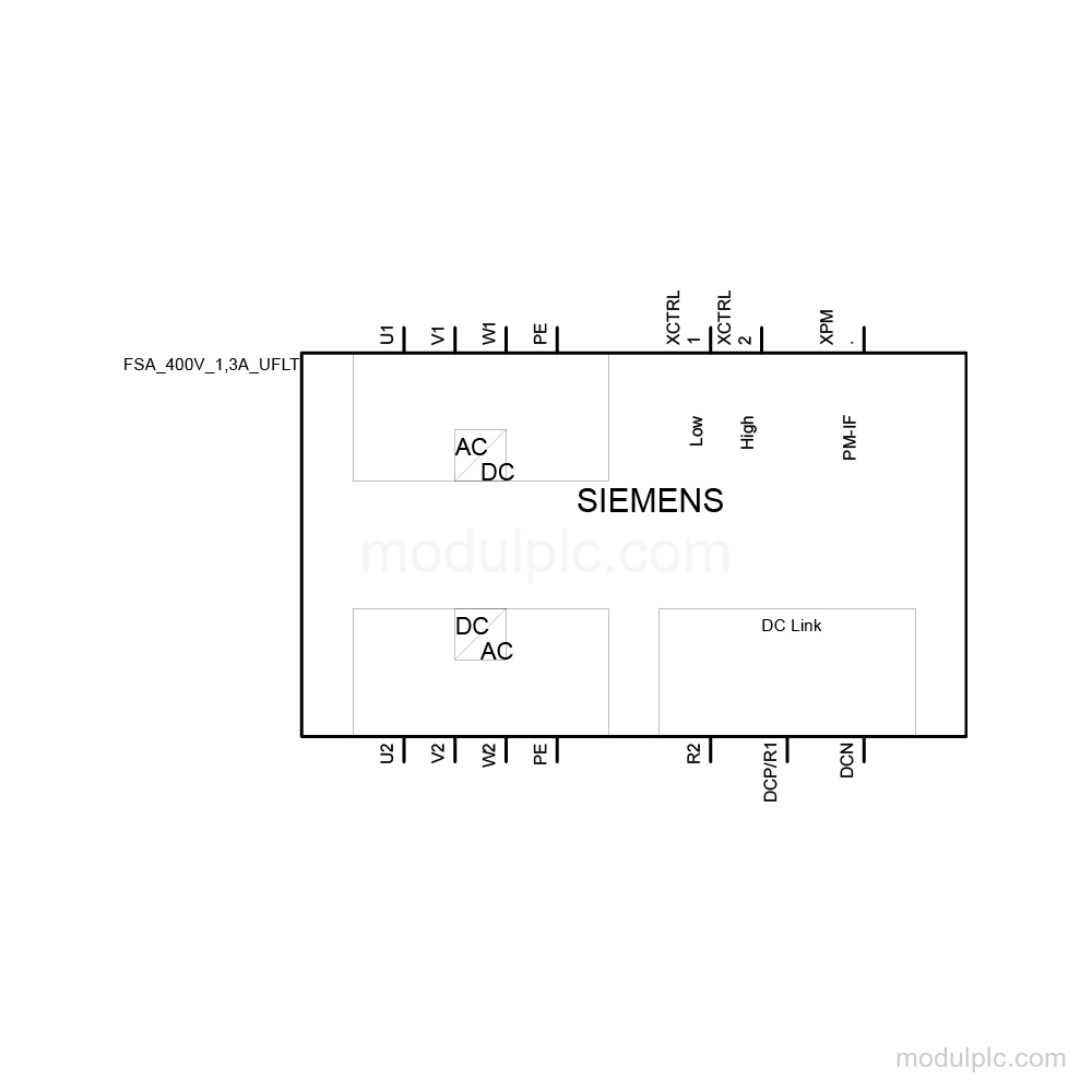 6SL3210-1SE11-3UA0 image 2