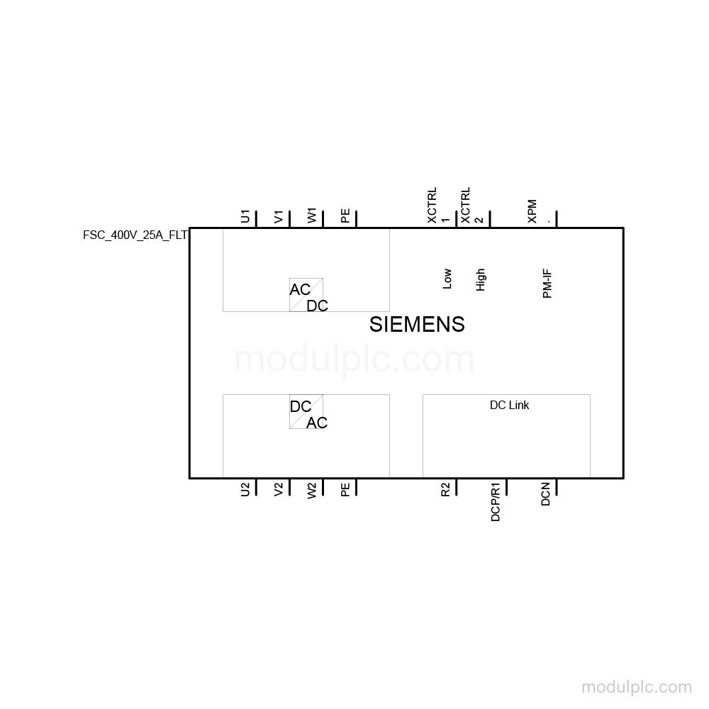 6SL3210-1SE22-5AA0 image 2