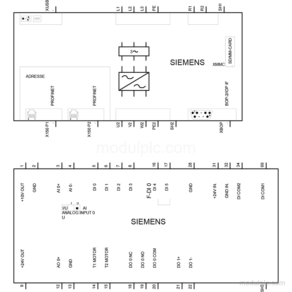 6SL3210-1KE14-3AF2 image 3