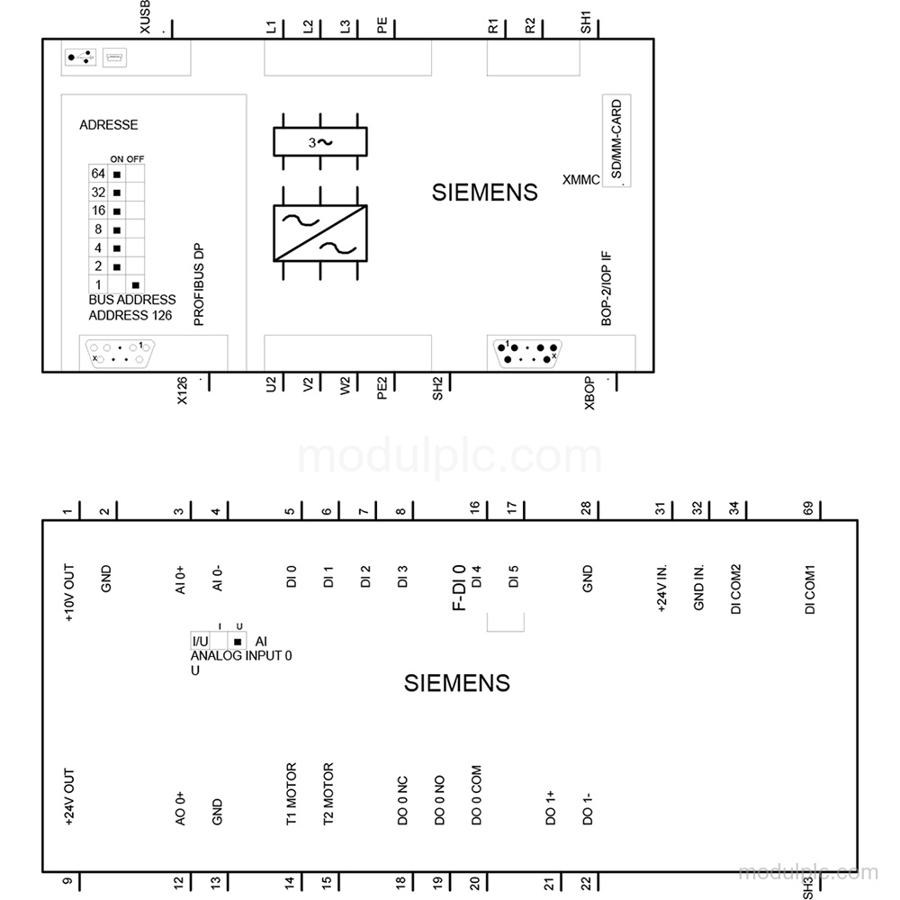 6SL3210-1KE13-2AP2 image 3