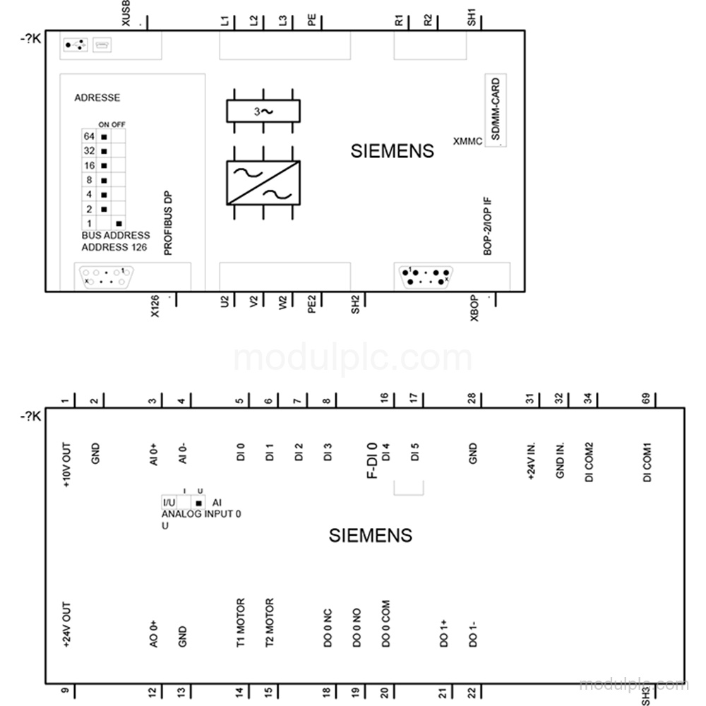 6SL3210-1KE15-8UF2 gambar 3