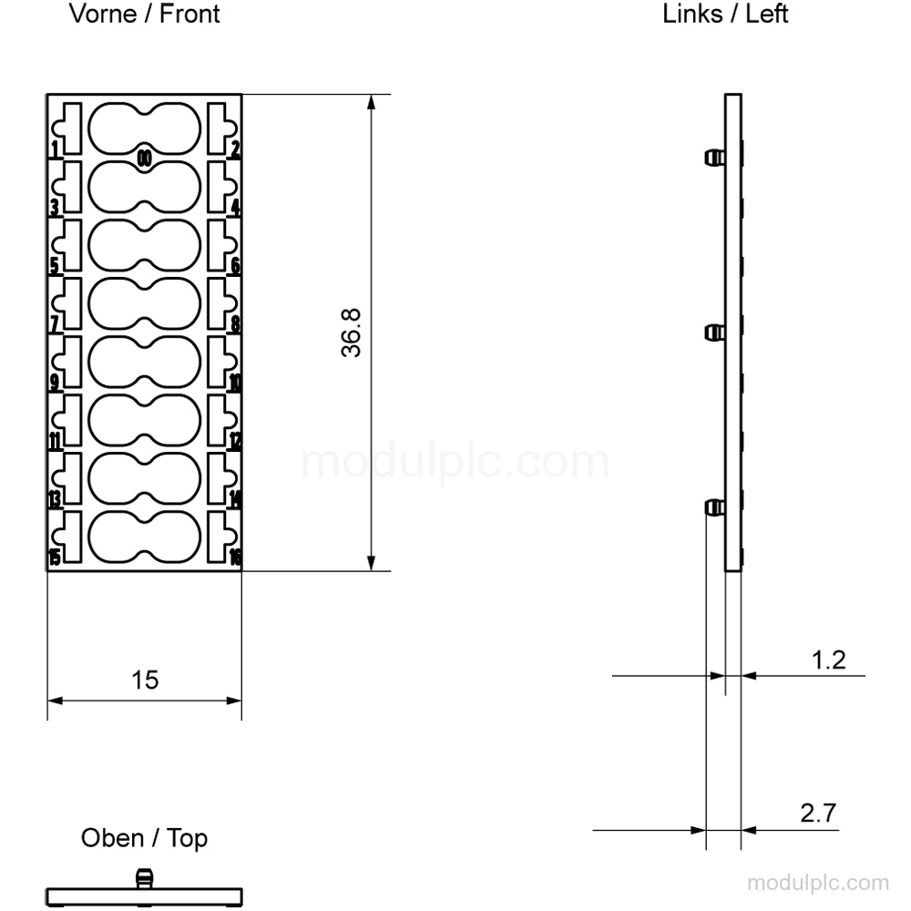 6ES7193-6CP00-2MA0 gambar 2