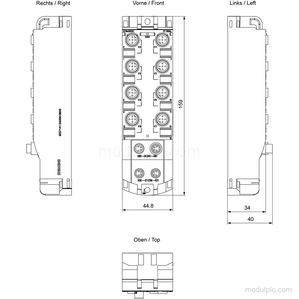 6ES7141-5AH00-0BA0 image 2