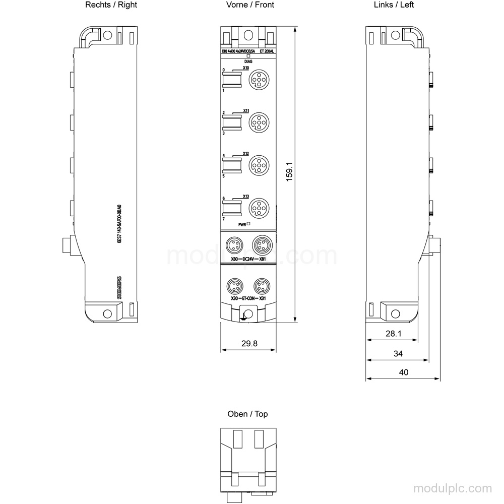 6ES7143-5AF00-0BA0 image 2