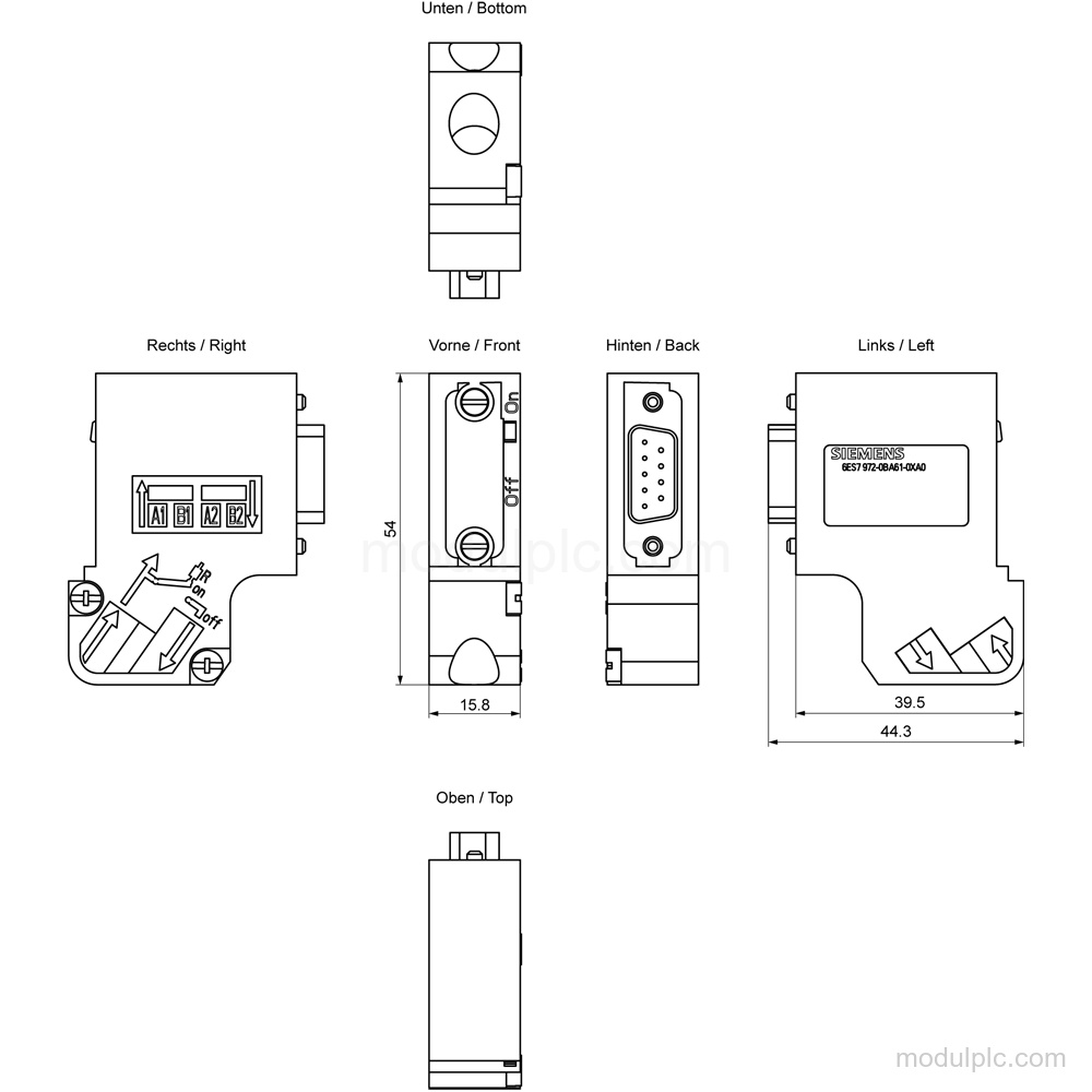 6ES7972-0BA61-0XA0 gambar 2