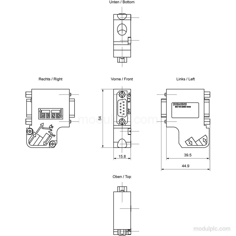 6ES7972-0BB61-0XA0 image 2