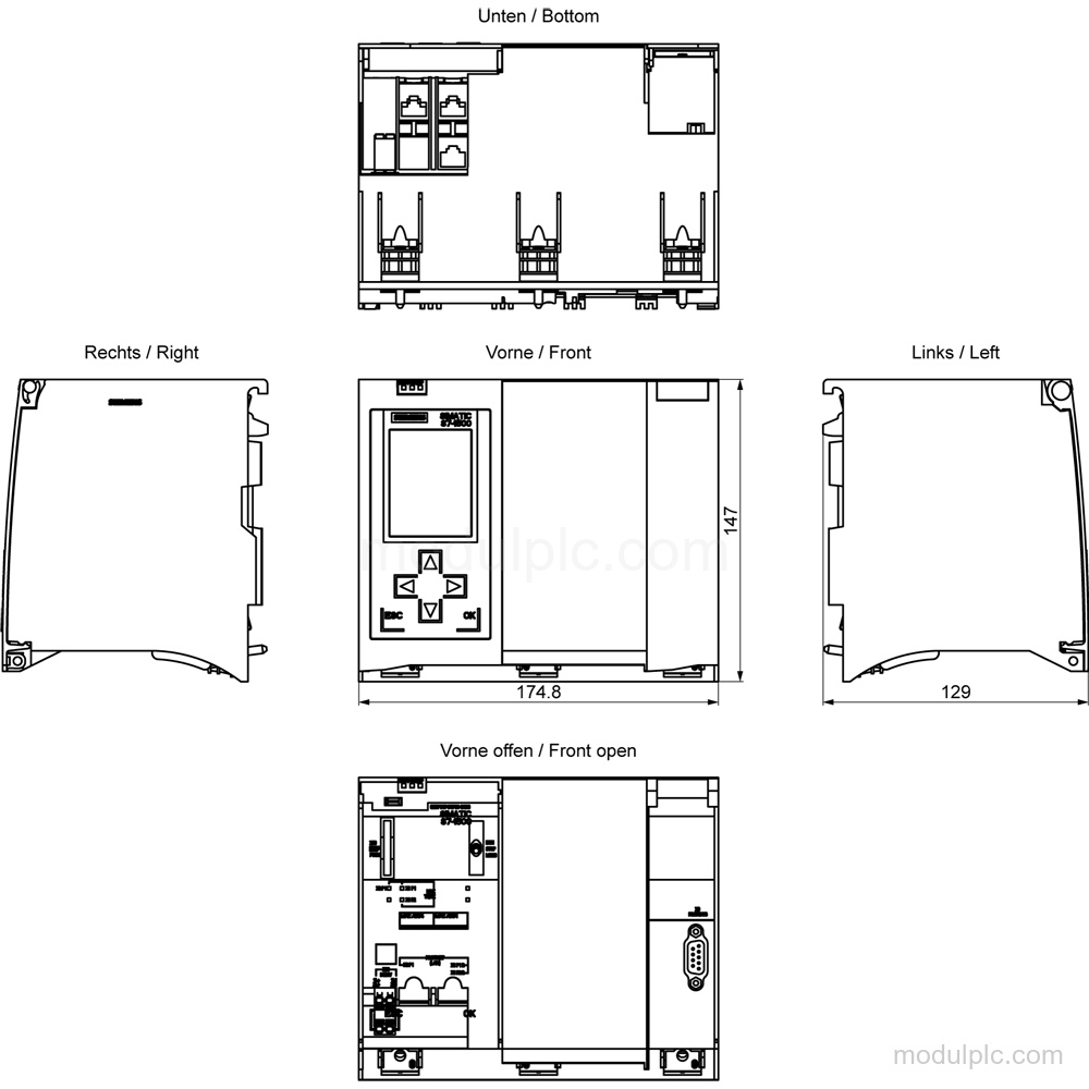 6ES7517-3TP00-0AB0 image 2