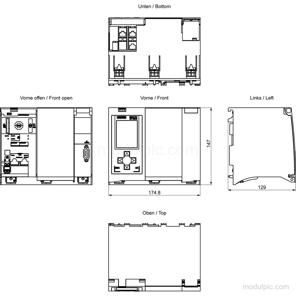 6ES7517-3UP00-0AB0 image 2