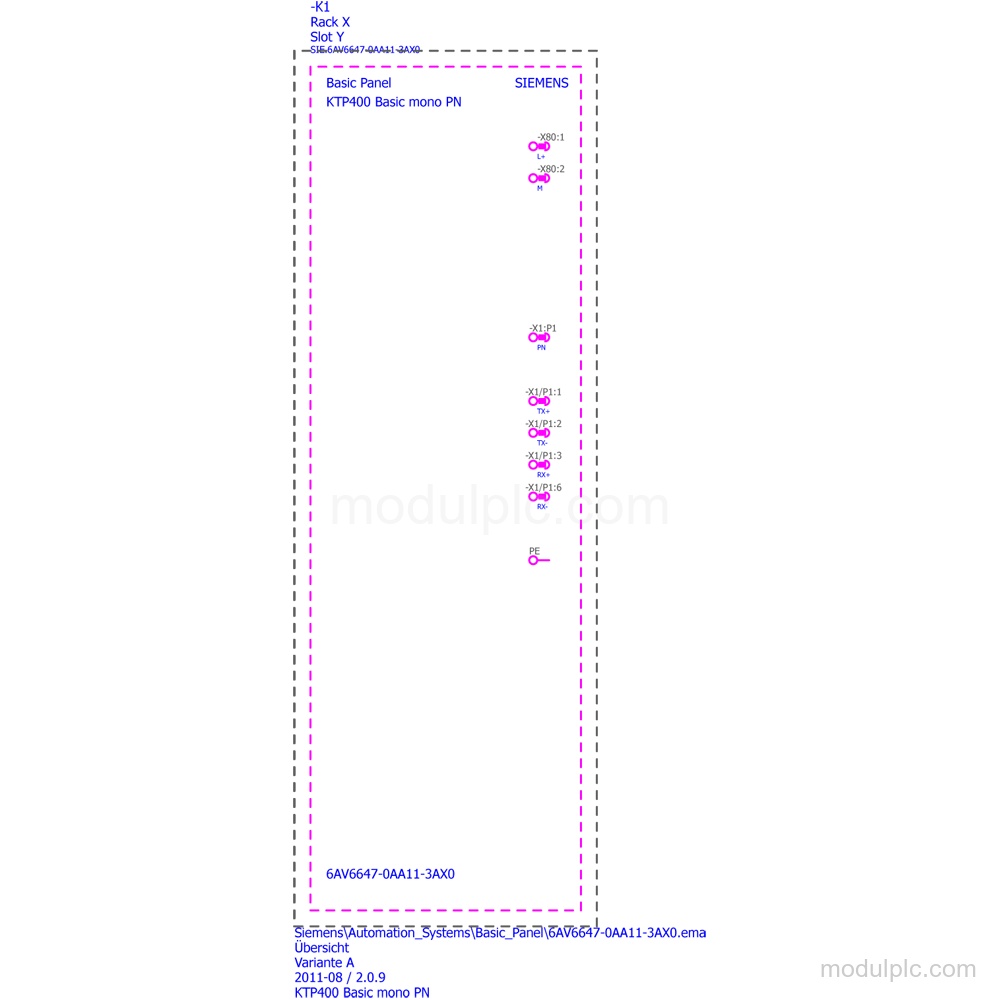 6AV6647-0AA11-3AX0 gambar 3