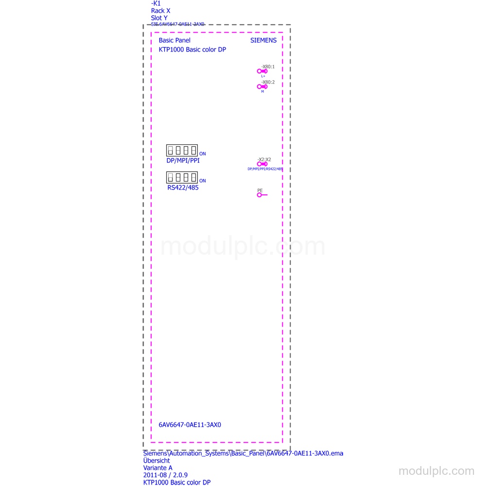 6AV6647-0AE11-3AX0 image 3