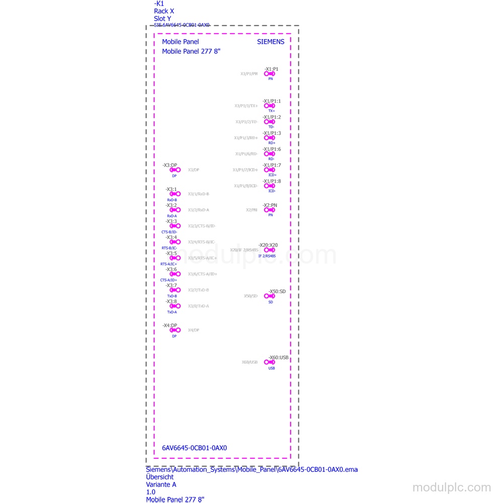 6AV6645-0CB01-0AX0