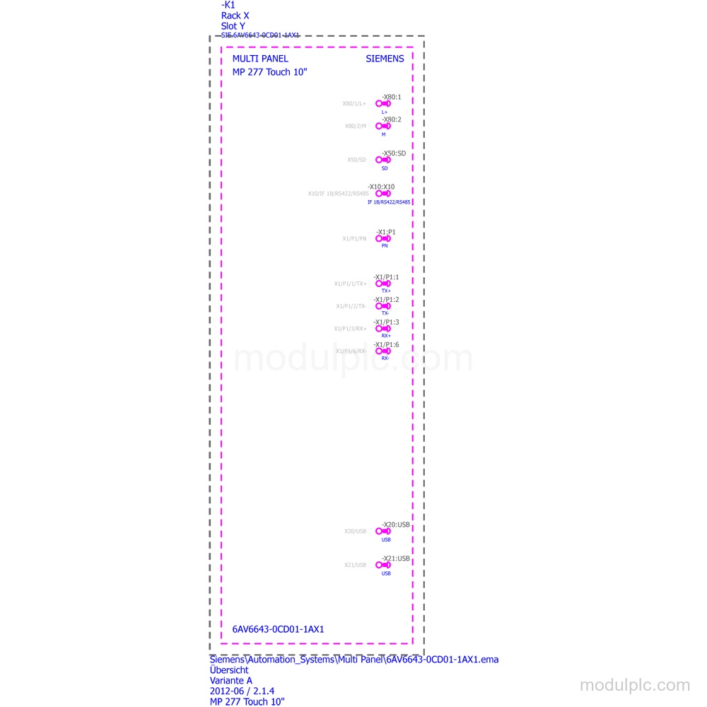 6AV6643-0CD01-1AX1 gambar 3