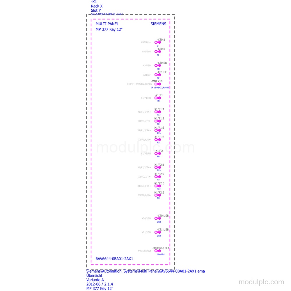 6AV6644-0BA01-2AX1 gambar 3