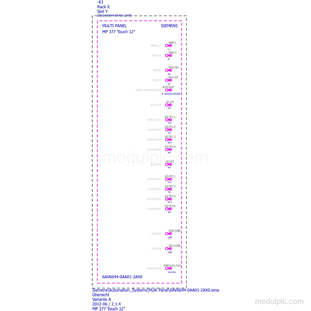 6AV6644-0AA01-2AX0 gambar 3