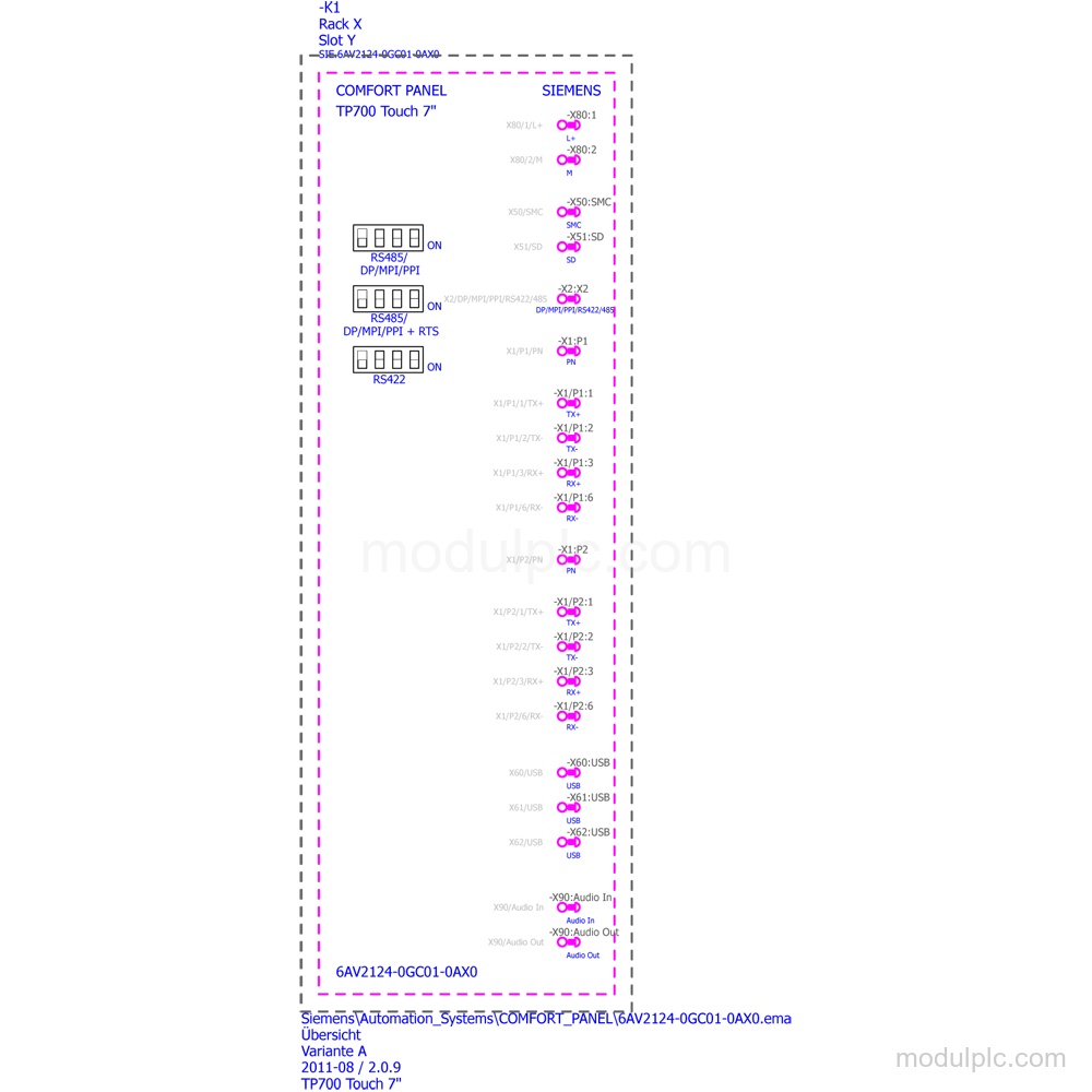 6AV2124-0GC01-0AX0 image 3