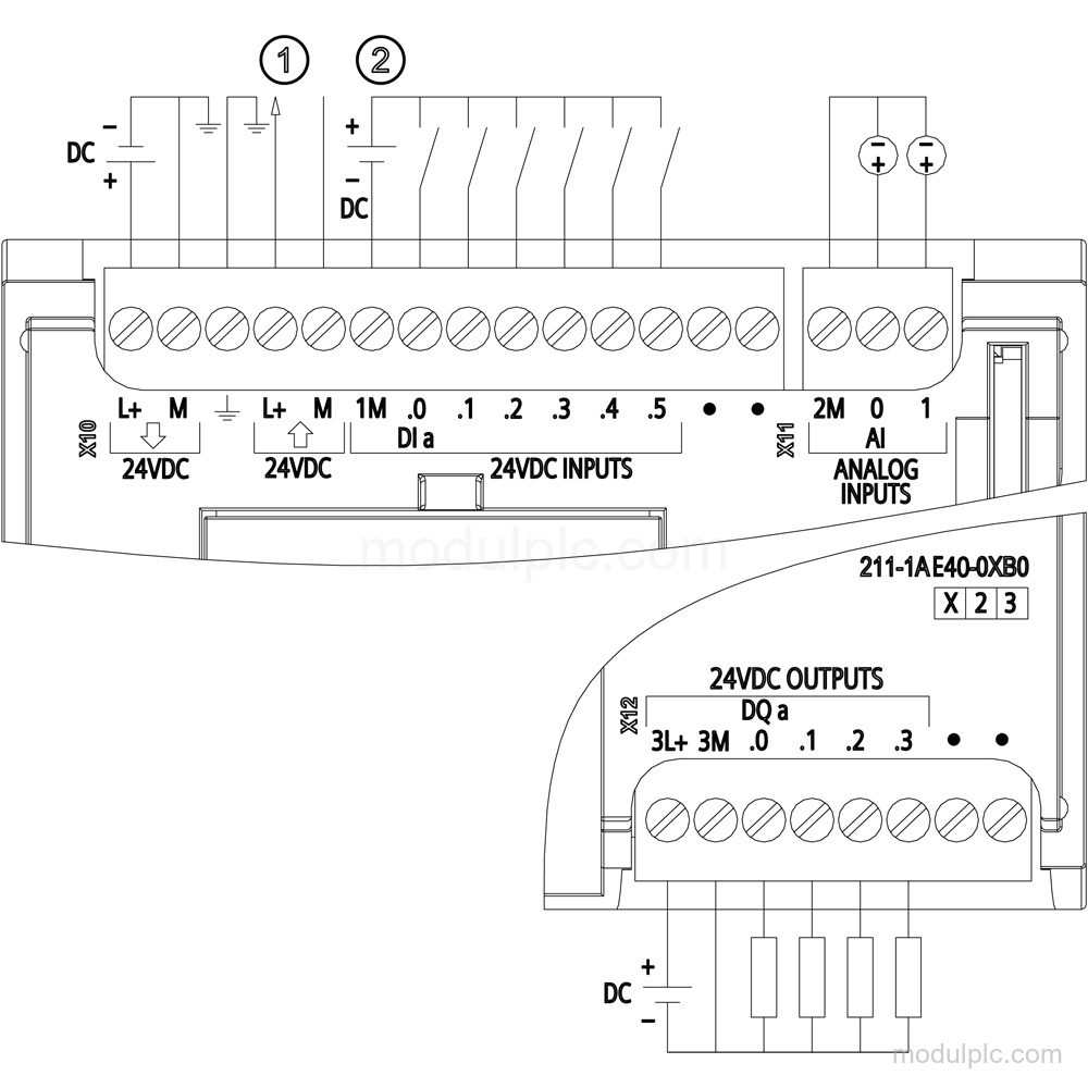 6ES7211-1AE40-0XB0 image 3