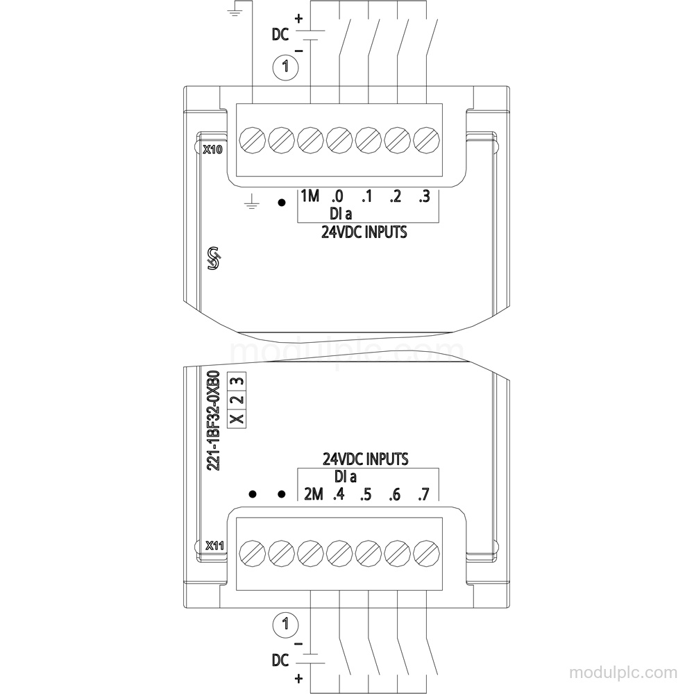 6ES7221-1BF32-0XB0 image 3