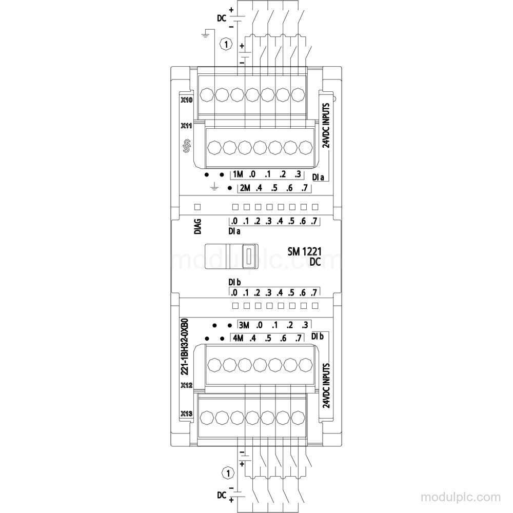 6ES7221-1BH32-0XB0 image 4