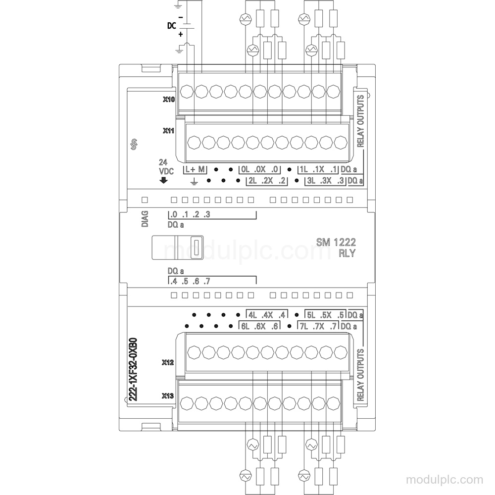 6ES7222-1XF32-0XB0 image 2