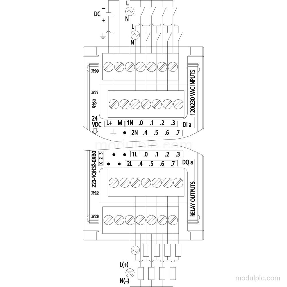 6ES7223-1QH32-0XB0 image 2