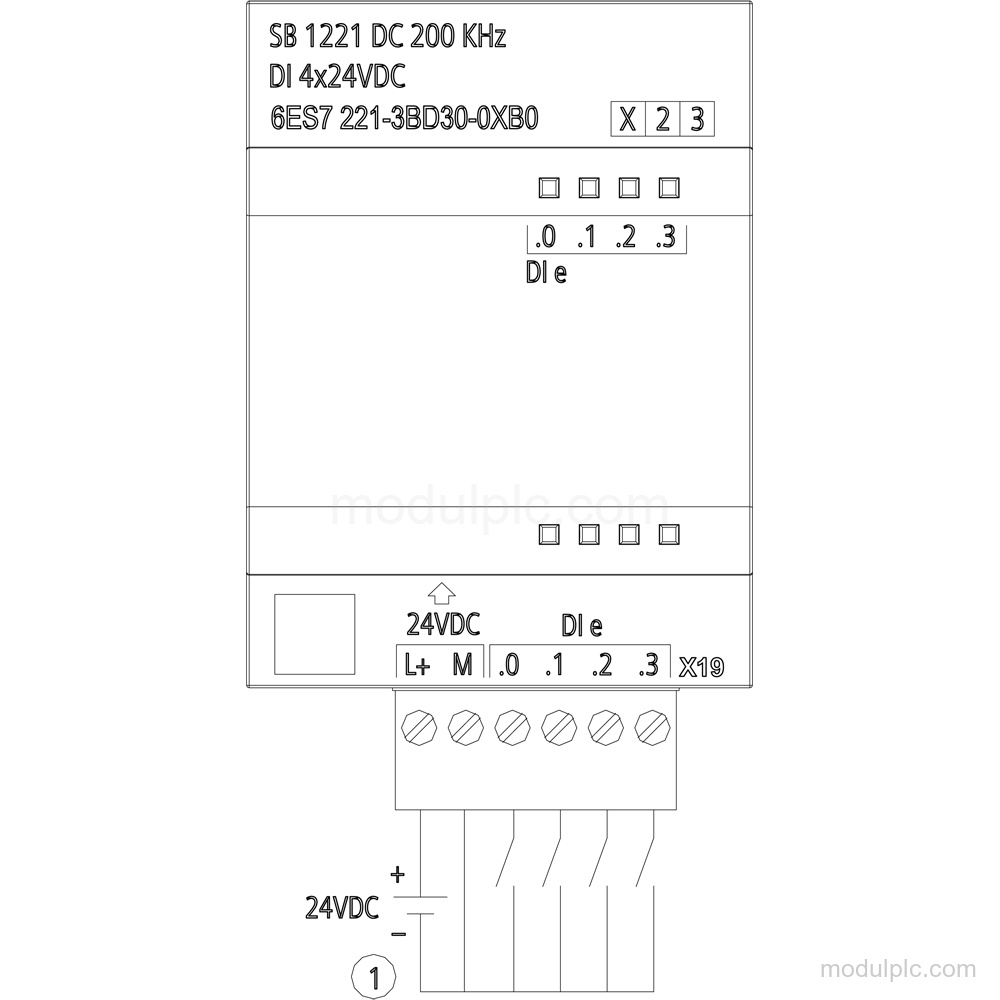 6ES7221-3BD30-0XB0 image 3