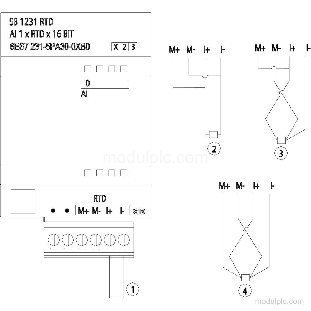 6ES7231-5PA30-0XB0 image 3