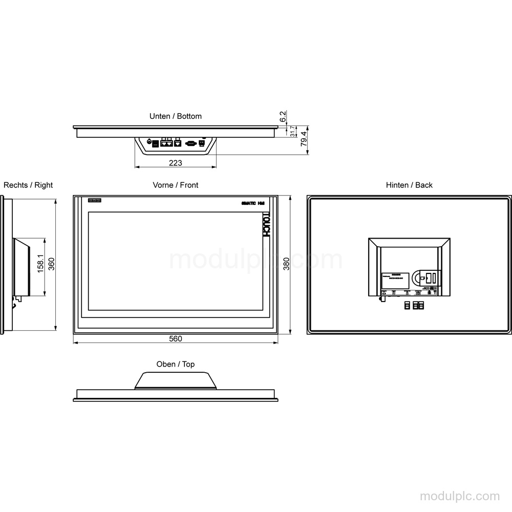 6AV2124-0XC02-0AX1 gambar 2