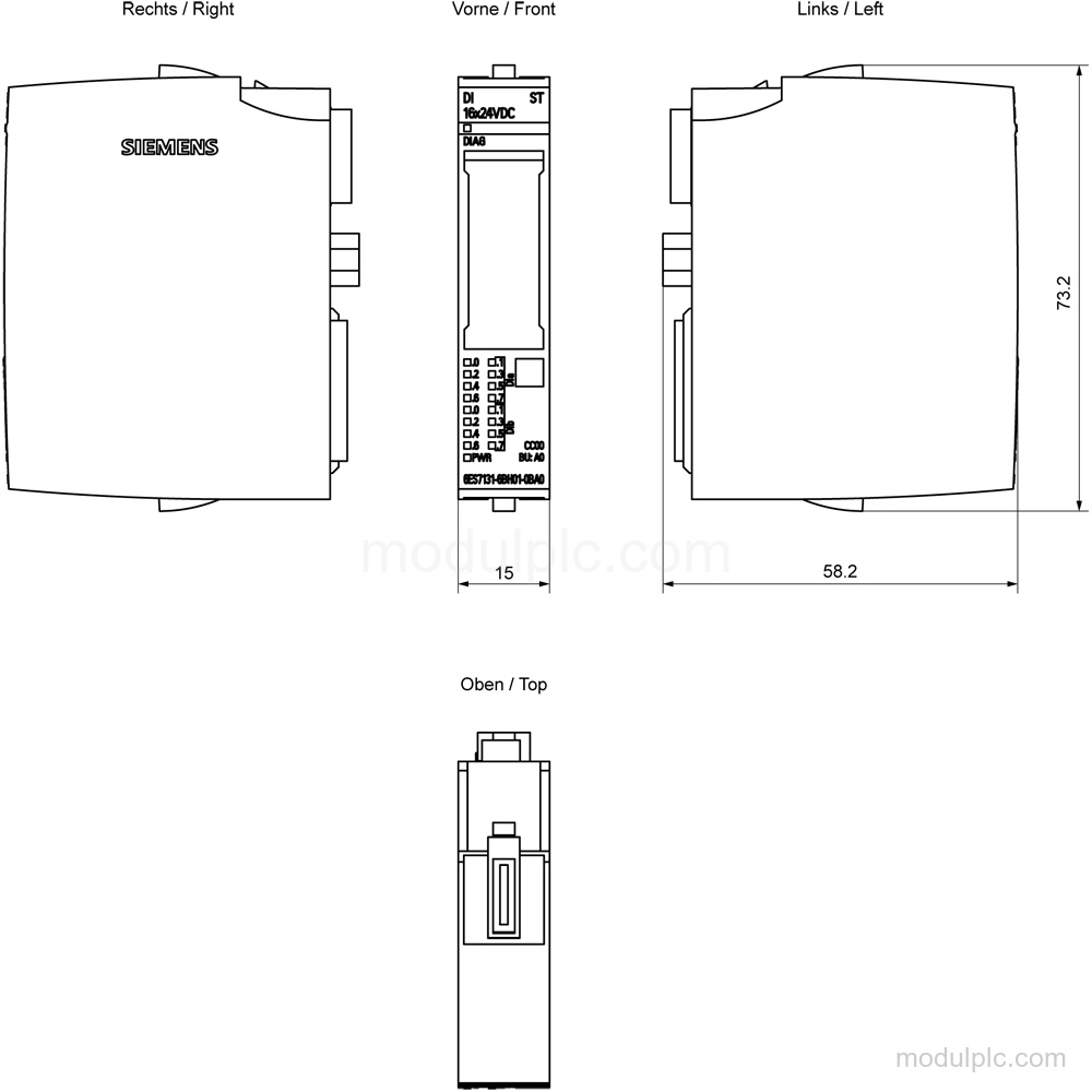 6ES7131-6BH01-0BA0 image 2