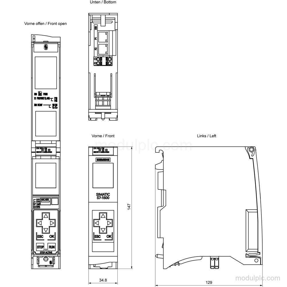 6ES7511-1AK02-0AB0 image 2