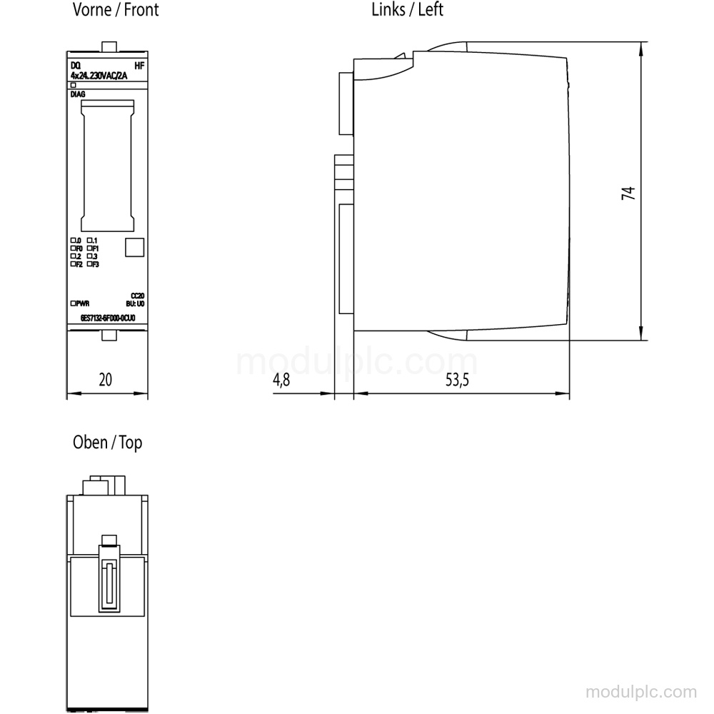 6ES7132-6FD00-0CU0 gambar 2