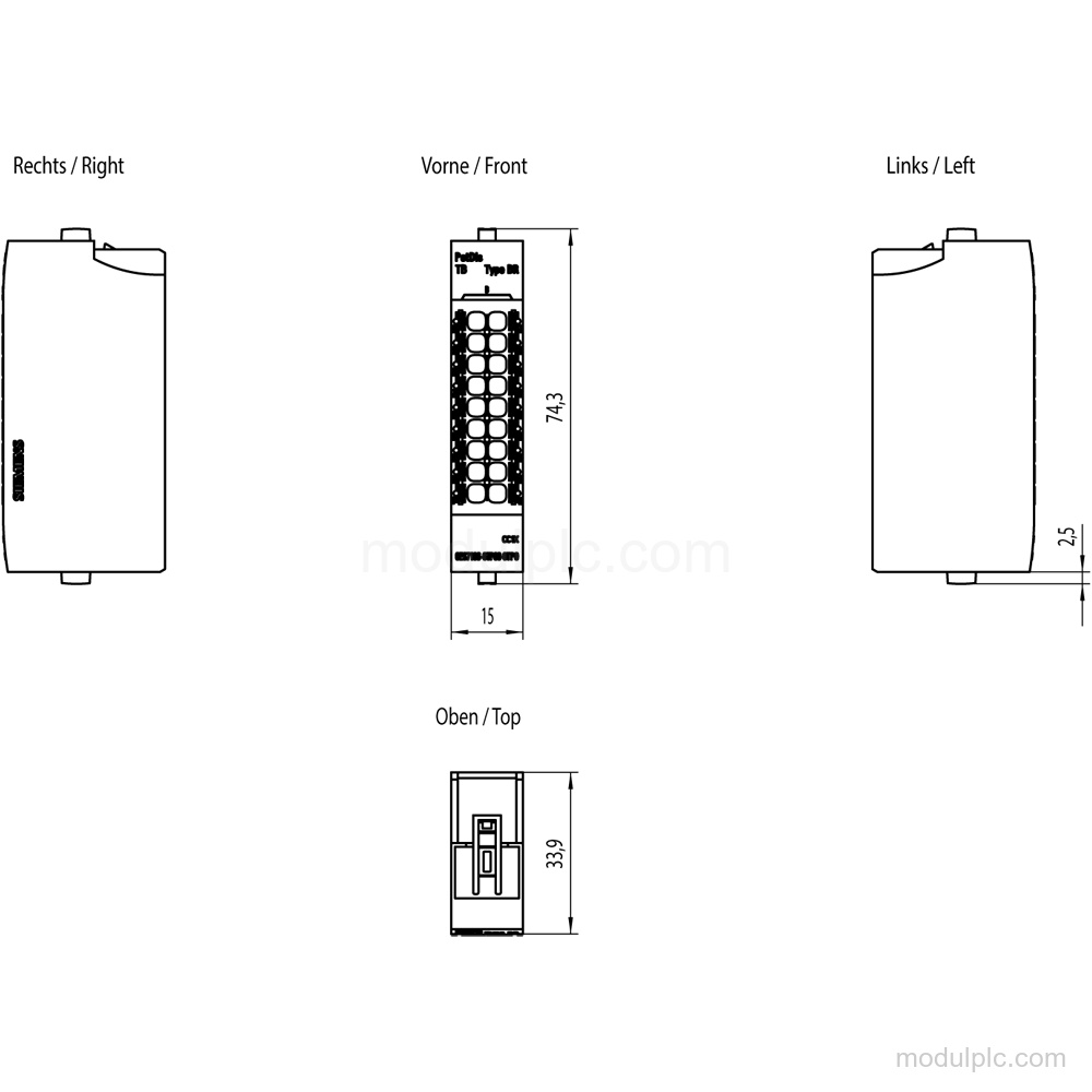 6ES7193-6TP00-0TP0 gambar 2