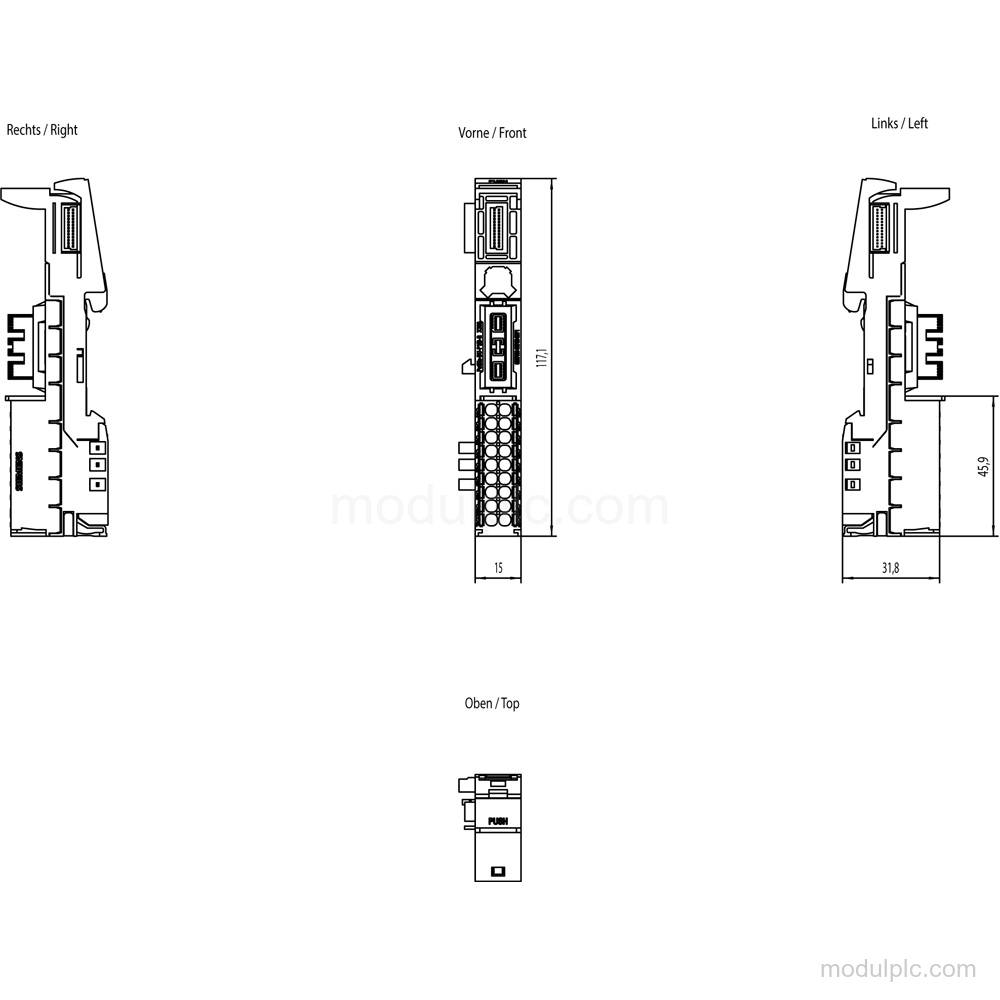 6ES7193-6UP00-0BP1 gambar 2