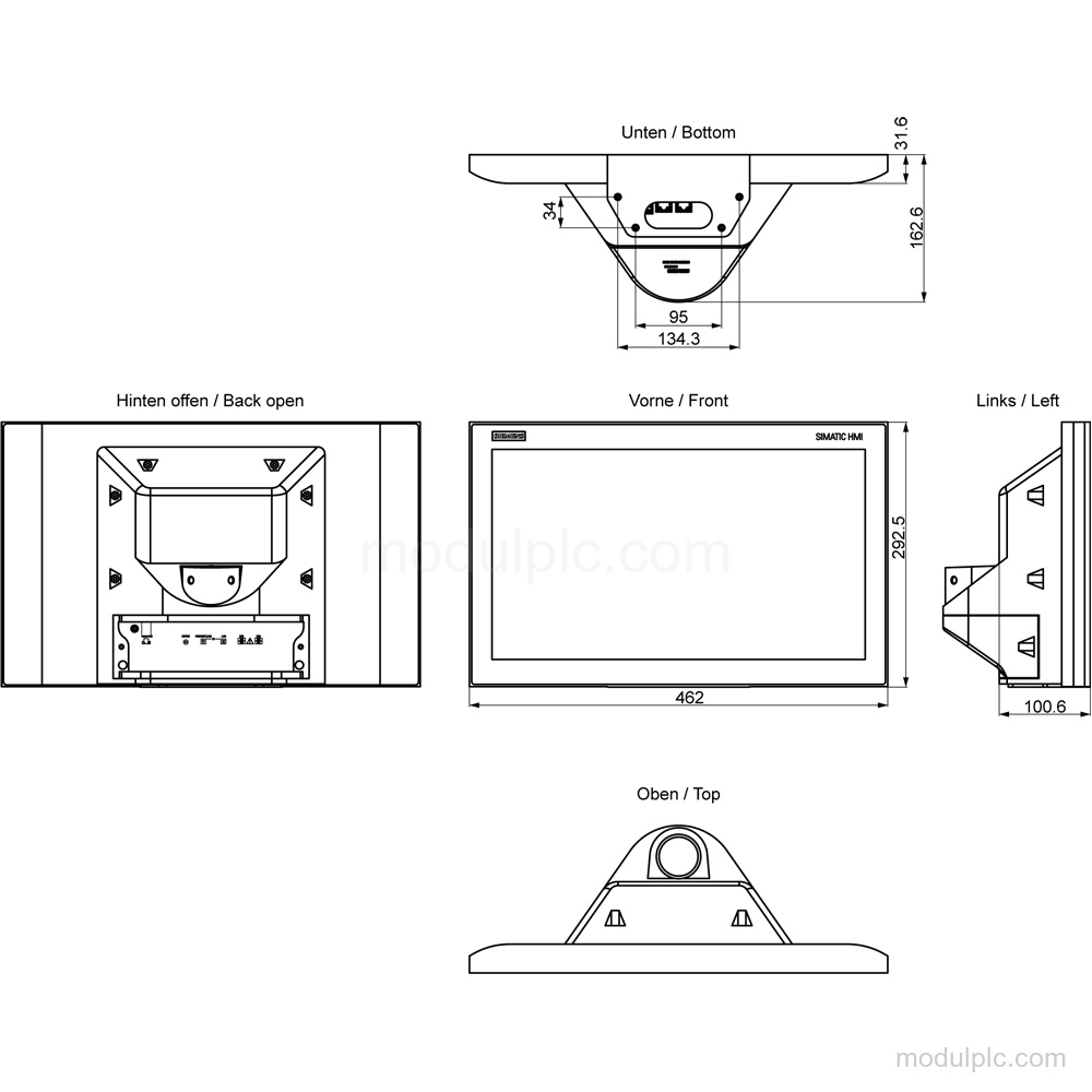 6AV6646-1BD18-0AA0 gambar 2