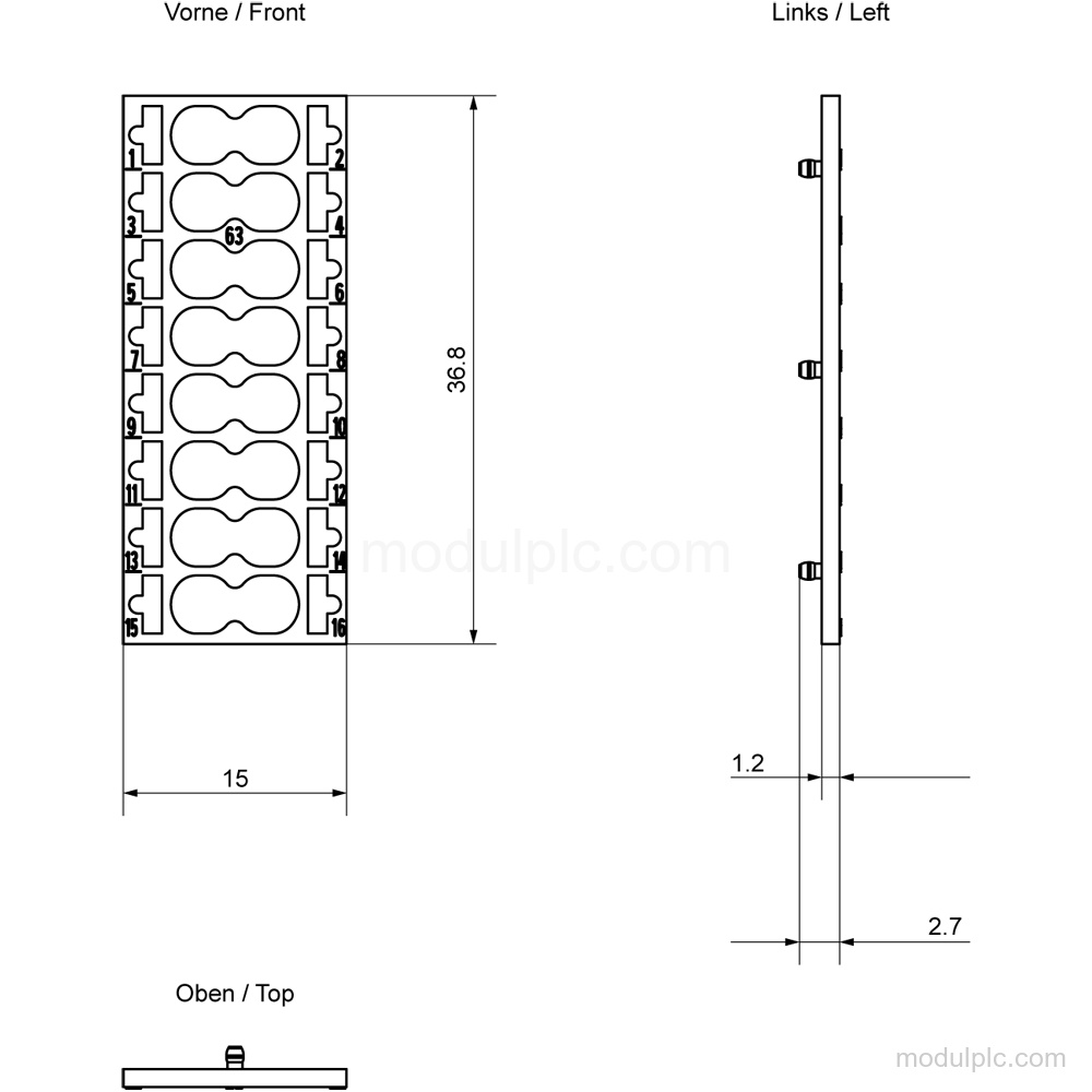 6ES7193-6CP63-2MA0 image 2