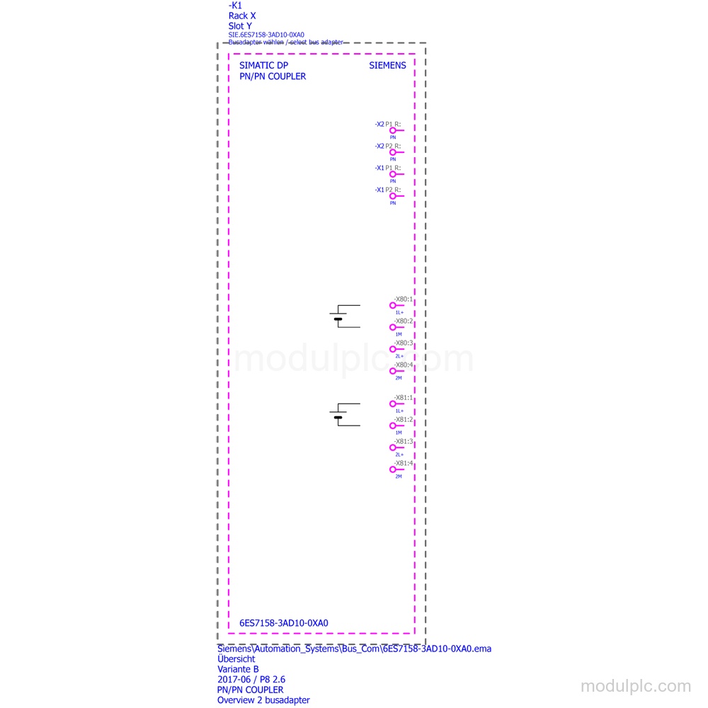 6AG2158-3AD10-4XA0 gambar 2