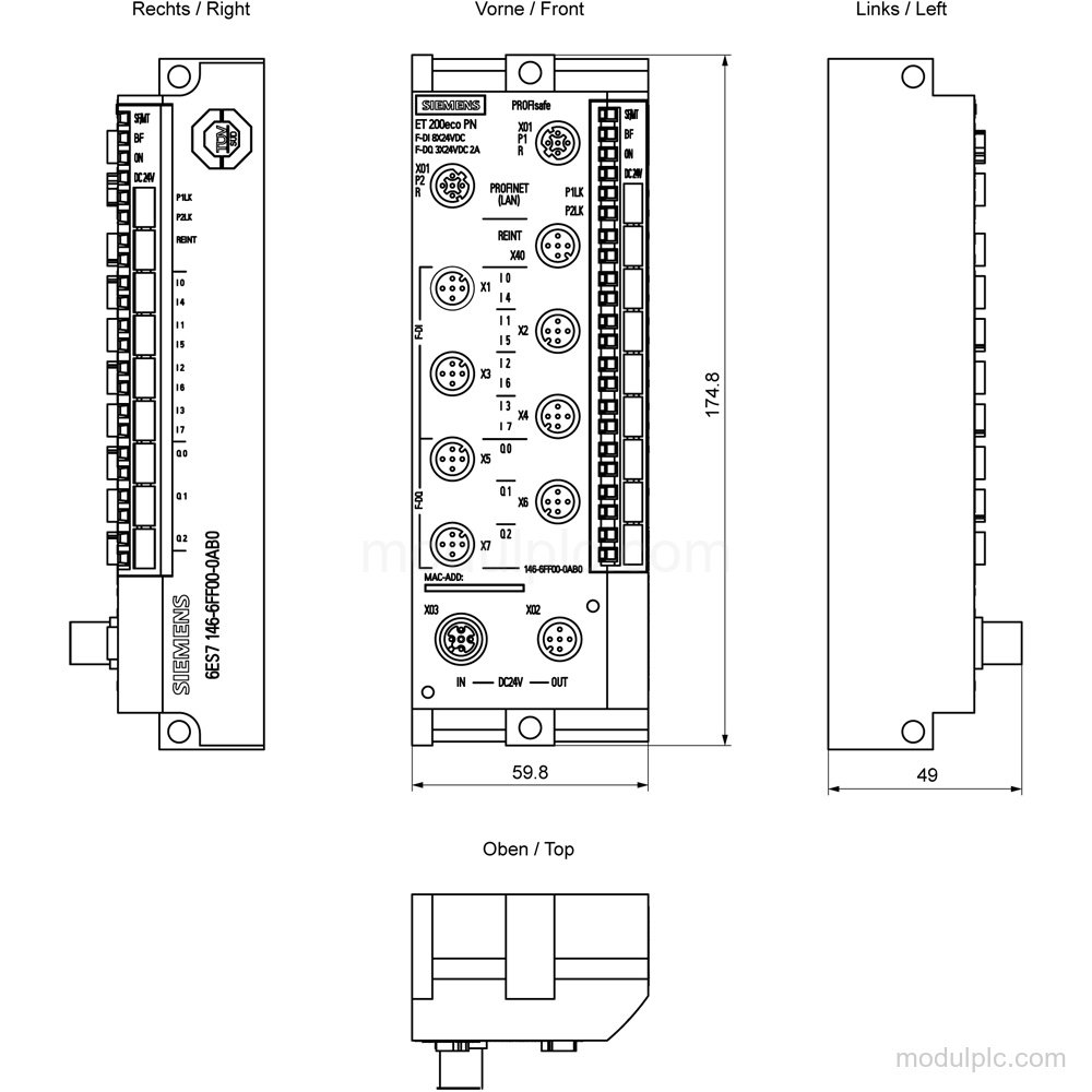 6ES7146-6FF00-0AB0 gambar 2