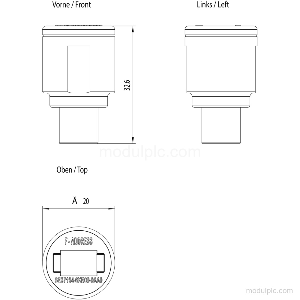 6ES7194-6KB00-0AA0 image 2