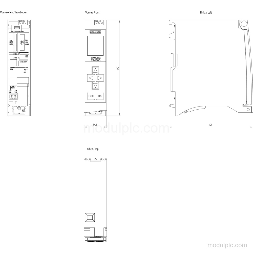 6ES7513-1RL00-0AB0 gambar 2