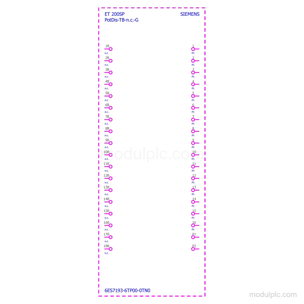 6ES7193-6TP00-0TN0 image 4